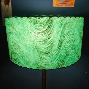 Vintage Mid Century Modern MCM Fiberglass Lamp Shade